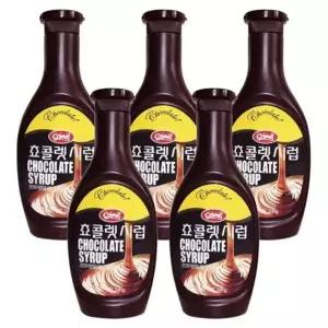 초코시럽 530g X5