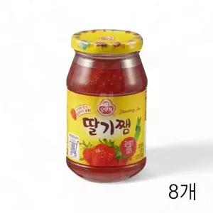 오뚜기 딸기잼 850g X8