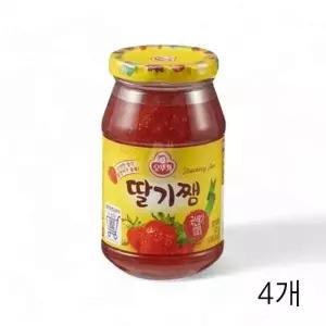 오뚜기 딸기잼 850g X4