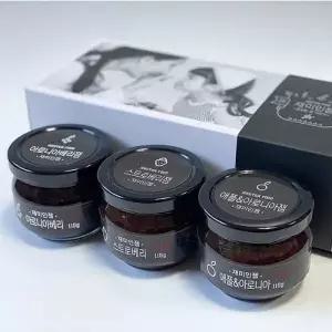 무설탕 수제잼 1호세트 110gX3