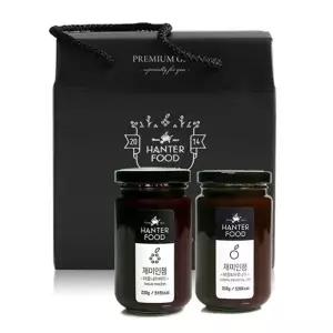 무설탕 수제잼 4호세트 250gX2