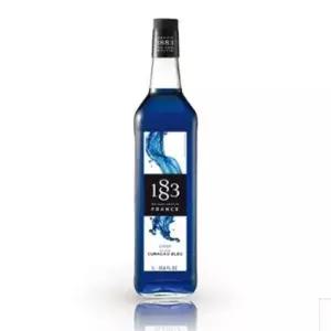 1883 블루큐라소 시럽 1L