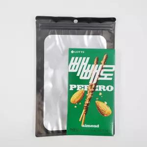 다이어리소품보관함 쓰레기봉투 반투명포장용화이트지퍼백 소품보관장치 보석류지퍼백 고정백 PE백 다용도가방 패킹용품 알파카지퍼백 지퍼백16cm 포장용 24cm 블랙 반투명 컬러 지퍼백