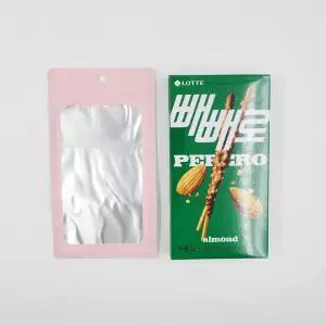 폭신지퍼백 투명홀로그램파우치 작은수납파우치 평평한홀로그램파우치 동물지갑 간편보관백 상온보관용품 비닐백세트 스낵지퍼백 반투명 포장용 18cm 컬러 지퍼백10cm 핑크 지퍼백