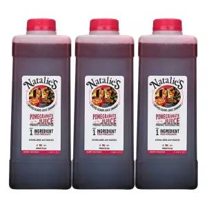 나탈리스 석류주스 1L X 3 과일주스 과일쥬스 대용량주스 손님대접 홈카페
