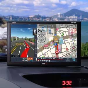 아이나비 리드아이 G820 내비게이션 16G + TPEG포함 네비게이션 매립 거치형 17.78cm(7형)