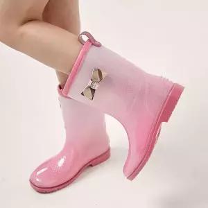 [보리보리/닥스리틀]닥스리틀 여아 리본 장화 DUM61RC63M_PK