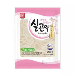 한성 실곤약 200g X 15개 간편조리 간편식품 반찬 간식 어린이