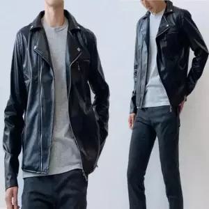 [SBD] 가죽 레자 바이커 점퍼 기본 재킷 남자 라이더자켓
