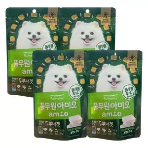 풀무원 아미오 자연담은 간식 두부너겟 80g 4개