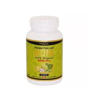 PNC Hawaiian 퓨어 라바 노니 추출 10배 120정