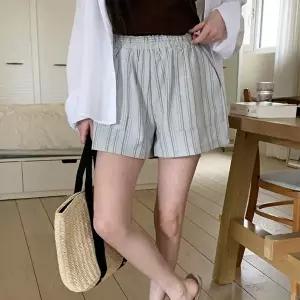 [옷자락]여자 이지 리조트 바캉스룩 스트라이프 반바지