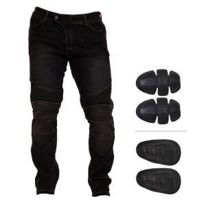 쥬시 트렌즈 남성 모터사이클 팬츠 장갑 라이딩 아라미드 무릎 엉덩이 팬츠 보호 청바지와 및 어드벤처 투어링 안감 패드,
