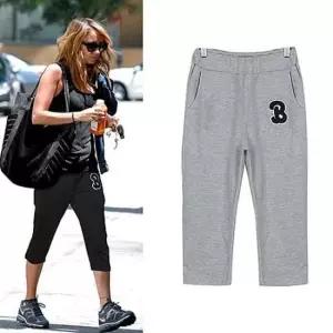 [옷은날개] B패치 7부 트레이닝팬츠 JE-2562 츄리닝 반 홈웨어 핫팬츠 바지 복