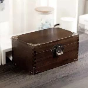 영정사진 보관함 유품보관함 빈티지 유품 추억