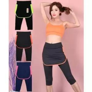 [옷은날개] 하이웨스트형 쿨론 치마요가 7부 레깅 GWM