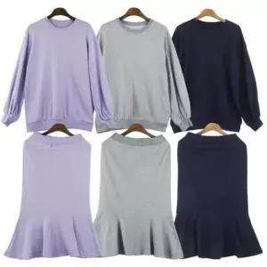 [옷은날개] 스커트 트레이닝세트 제네코 트레이닝복