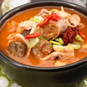 담원 특 얼큰 순대국 700g 식품 간편식품 캠핑 안주 간편식