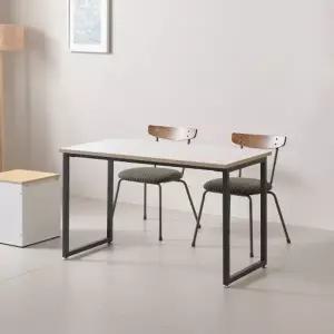 [인터데코]책상과 식탁을 동시에, 공간활용 다용도테이블 120cm P0000BWK