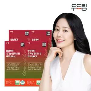 [두드림] 슬림웨이 유기농 올리브 앤 레드비트 샷 14포 X 4박스(8주분)