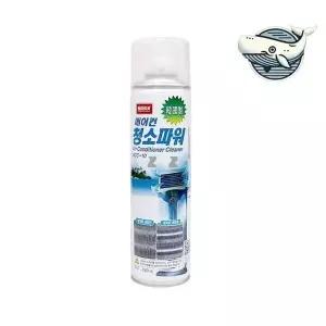 에어컨 세정 스프레이 420ml 필터 청소