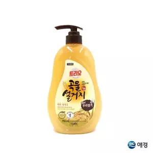 설거지 우리쌀겨 주방세제 750mL 용기 1EA 세정제