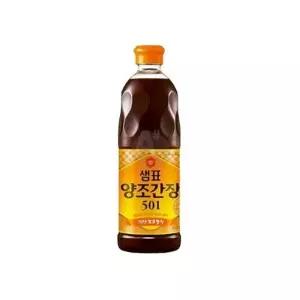 샘표 양조간장 501 860ml