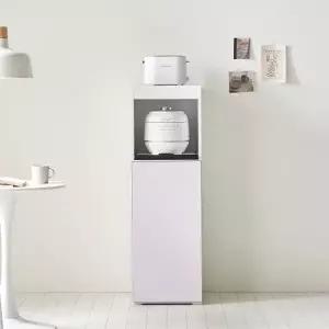 [인터데코]밥솥 전자레인지 수납 실속형 주방 수납장 40cm P0000BNA