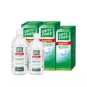 옵티프리 렌즈세척액 익스프레스 470ml 2개 + 355ml 1개