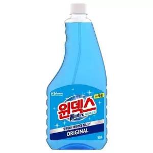 유리세정제 윈덱스 리필 500ml SC존슨