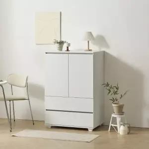 [인터데코]한눈에 정리되는 냉장고 스타일 수납장 P0000CDR