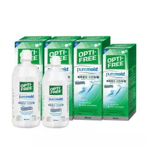 옵티프리 렌즈세척액 퓨어모이스트 420ml 3개 + 300ml 1개
