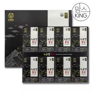 [맘스킹][강원인삼농협] 녹용엔홍삼 50mlX40포