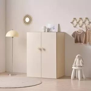 [인터데코]아이가 직접 사용하는 아이방 행거 옷장 80cm P0000CEJ