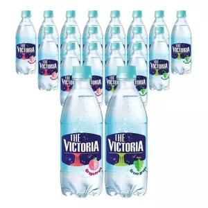 빅토리아 500ml 자몽 + 청포도 혼합 20개