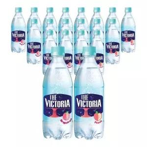 빅토리아 500ml 자몽 + 복숭아 혼합 20개