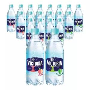 빅토리아 500ml 복숭아 + 청포도 혼합 20개