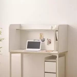 [인터데코]LED조명 책상위 독서실 칸막이 120cm P0000BRP