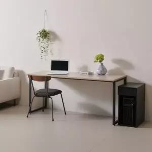 [인터데코]책상과 식탁을 동시에, 공간활용 다용도테이블 160cm P0000BWL