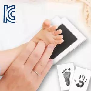 아기 손도장 셀프 기념 신생아 아기 발 도장 액자 반려동물 손자국 반려견 스템프 만들기 발자국 용품 기록