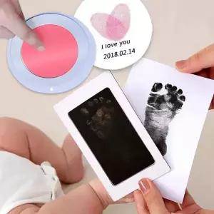 아기 손발 조형물 셀프 만들기 신생아 아기 발 도장 기념품 반려동물 고양이발 반려견 강아지 잉크