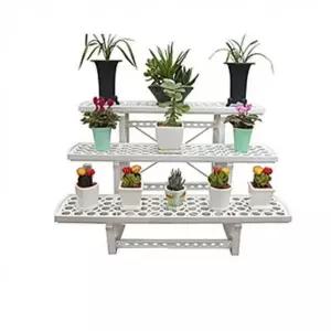 정리대 3단 화분 수납 선반