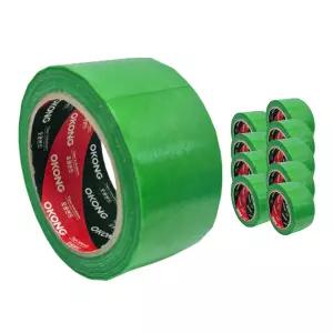 오공 고점착 보양테이프 녹색 (50mmx25M 10개