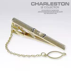 CHARLESTON 승진선물용 남성 정장 넥타이핀 tieclip
