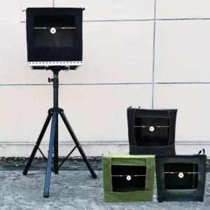 에어소프트 연습기 거치대 포함 세트 사격 표적 표적지 삼각대 캔버스 과녁