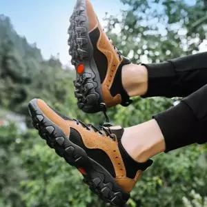 남성 3컬러 경량 착화감 좋은 아웃도어 워킹화 운동화