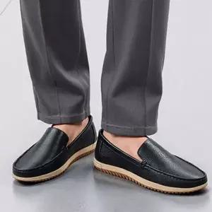 고퀄리티 소가죽 로퍼 캐주얼 모던 슬립온 남자출근룩