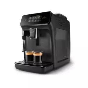 [필립스] 전자동 에스프레소 커피머신 EP1220/19 매트블랙 밀크 스팀봉