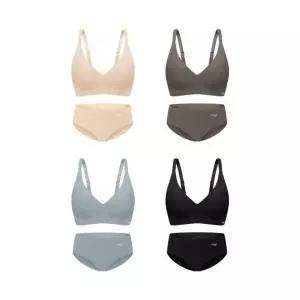 SLOGGI 젤리 온 핏 브라 팬티 세트 4Colors 2100876