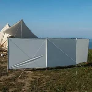 캠핑 차박 4.4M 윈드 그늘막 스크린 바람막이 야외 사이드월 타프